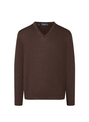 MAERZ Pullover V-Ausschnitt 1/1 Arm