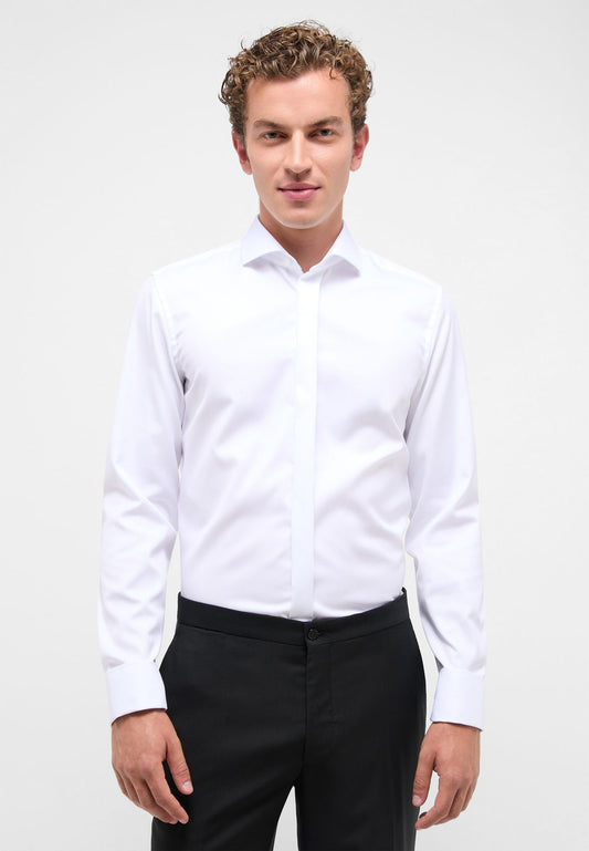 Cover Shirt Twill super langer Arm (70 cm)