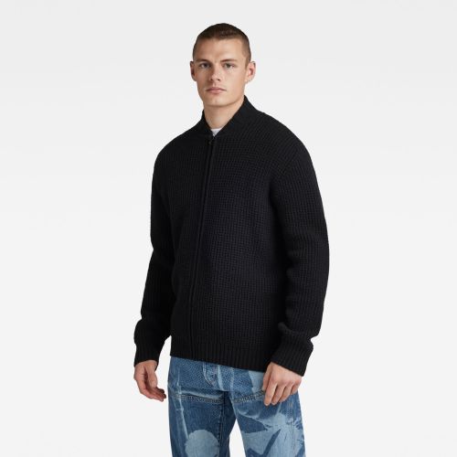 G-STAR G-STAR Chunky zip cardigan