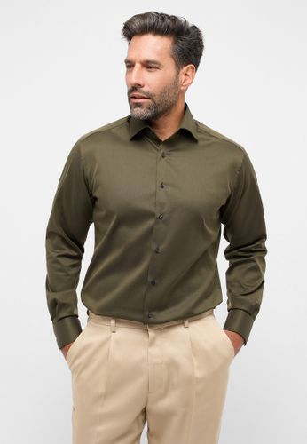 ETERNA Cover Shirt Twill Langarm