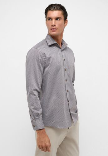 ETERNA Hemd Twill Langarm