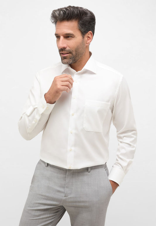 ETERNA Cover Shirt Twill Langarm