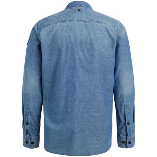 PME PME LEGEND Long Sleeve Shirt Indigo Corduroy