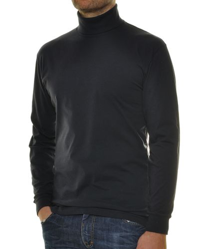 RAGMAN Basic Rollkragenshirt langarm