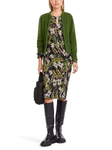 MARC CAIN Körpernahes Kleid mit Mustermix