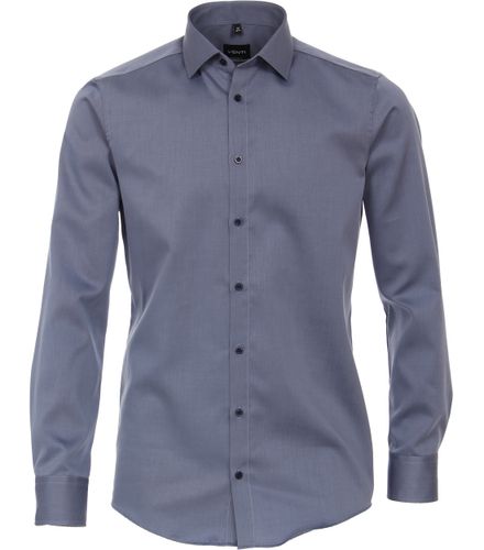 VENTI Twill Hemd uni 001880 Default Title