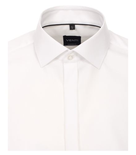 VENTI Popeline Hemd uni 001840
