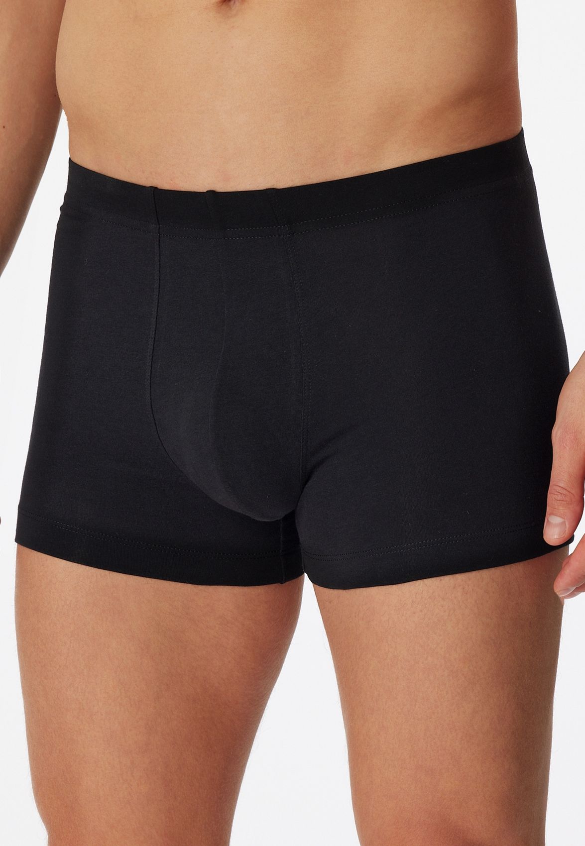 SCHIESSER Herren-Shorts, Dreierpack