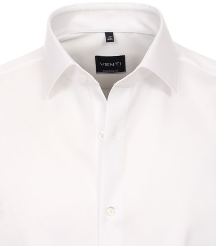 VENTI Twill Hemd uni 001880