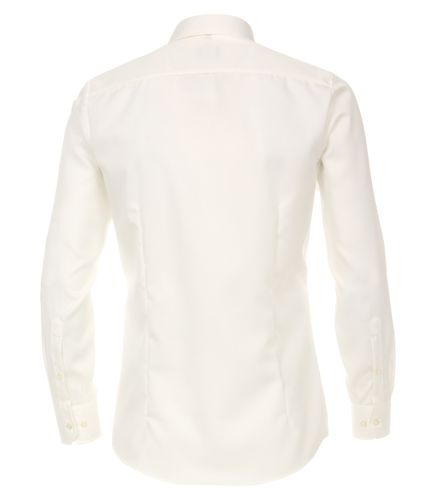 VENTI Twill Hemd unifarben extra langer Arm 72cm