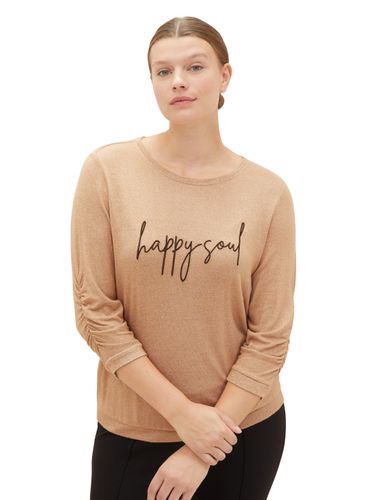 TOM TAILOR Plus Size - 3/4 Arm Shirt