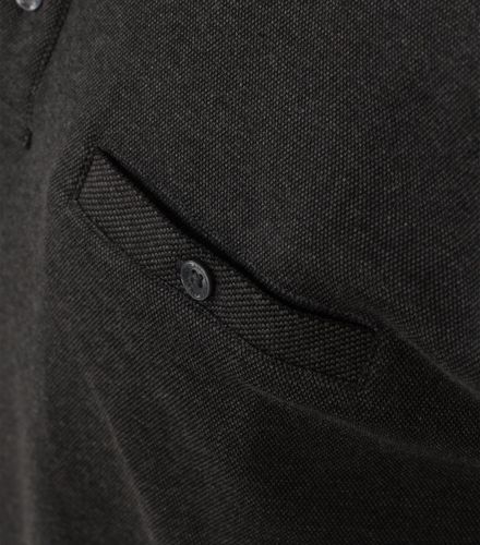 CASA MODA Polo-Shirt Langarm gestreift