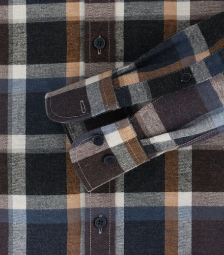 CASA MODA Freizeithemd extra langer Arm 72cm