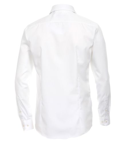 VENTI Popeline Hemd unifarben extra langer Arm 69cm