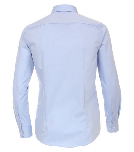 VENTI Popeline Hemd unifarben extra langer Arm 69cm