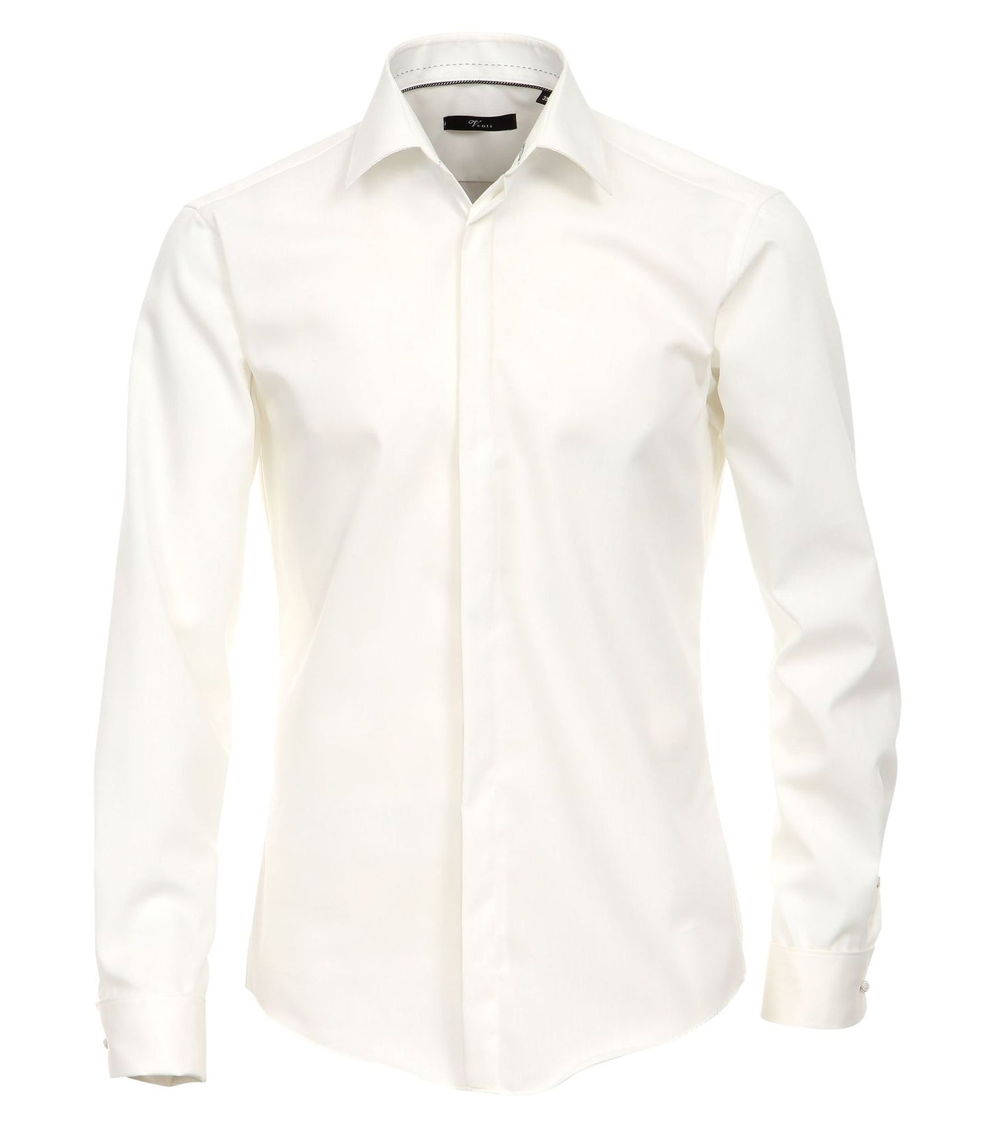 VENTI Popeline Hemd uni Extra lang 72cm 001842