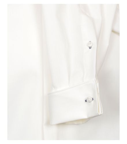 VENTI Popeline Hemd uni Extra lang 72cm 001842