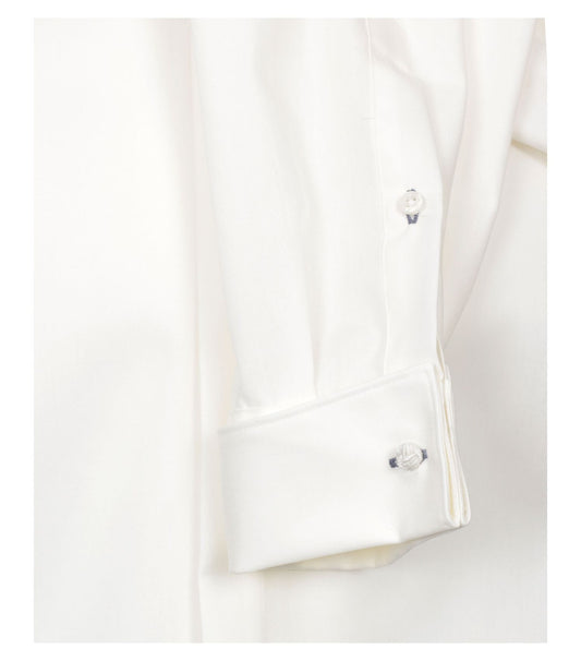 Popeline Hemd uni Extra lang 72cm 001842