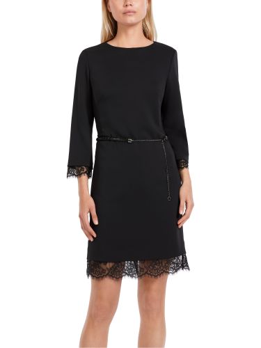 MARC CAIN Kurzes Kleid mit zarter Spitze