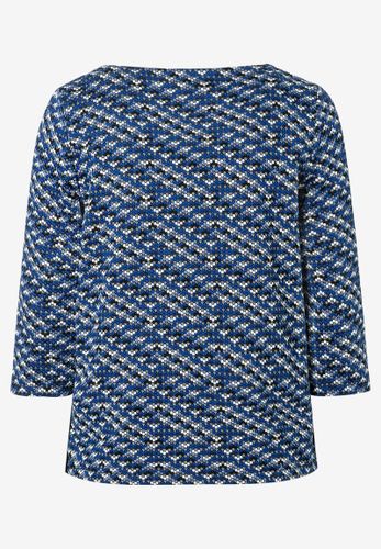 MORE & MORE Sweatshirt mit Jacquardmuster Herbst-Kollektion