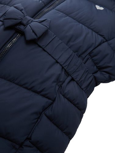TOM TAILOR Puffermantel mit Gürtel