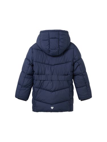 TOM TAILOR Puffermantel mit Gürtel