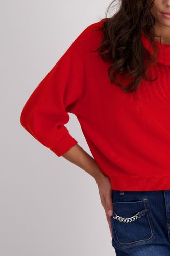 MONARI Pullover, lava