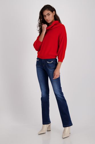 MONARI Pullover, lava