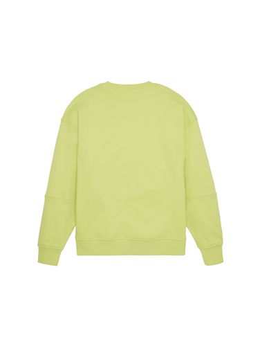 TOM TAILOR Sweatshirt mit recyceltem Polyester