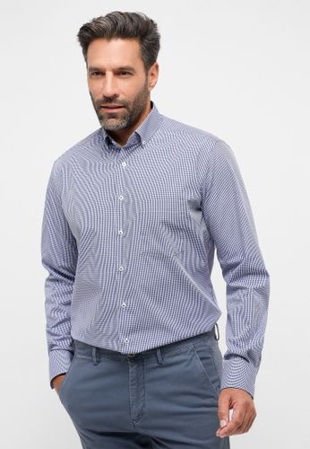 ETERNA Hemd Popeline Langarm