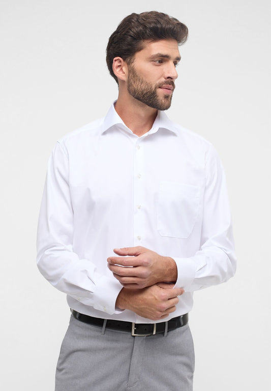 Cover Shirt Twill verlängerter Arm (68 cm)
