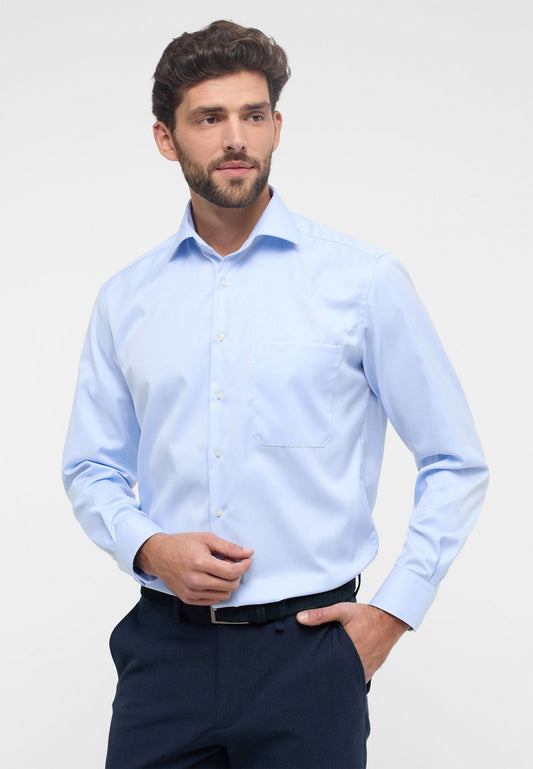 ETERNA Cover Shirt Twill verkürzter Arm (59 cm)
