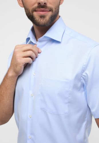ETERNA Cover Shirt Twill Kurzarm