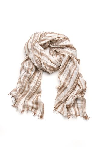 SEIDENFALTER Schal Streifen