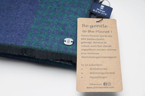 SEIDENFALTER Schal Karo