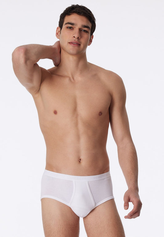 SCHIESSER Doppelripp-Sportslip 8