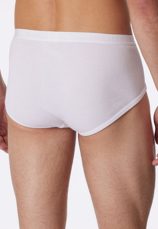 SCHIESSER Doppelripp-Sportslips, 2er Pack