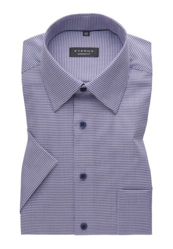 ETERNA Hemd Panama Kurzarm Kurzarm
