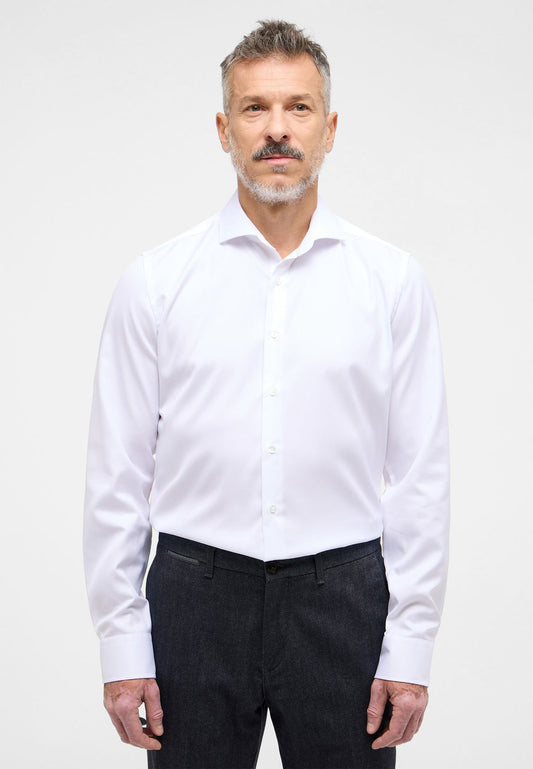 ETERNA Cover Shirt Twill Langarm