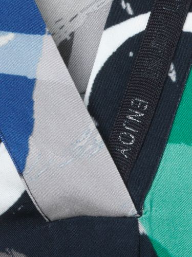 VIA APPIA Kleid Hemdkragen 1/1 Arm Druck