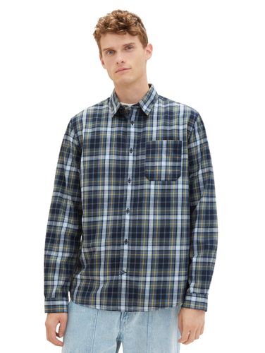 TOM TAILOR Flanell Hemd mit Karomuster