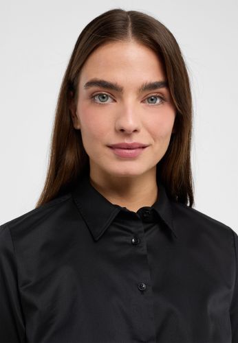 ETERNA Cover Shirt Bluse Twill Langarm