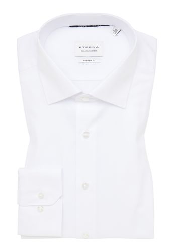ETERNA Cover Shirt Twill Langarm Langarm - 68cm