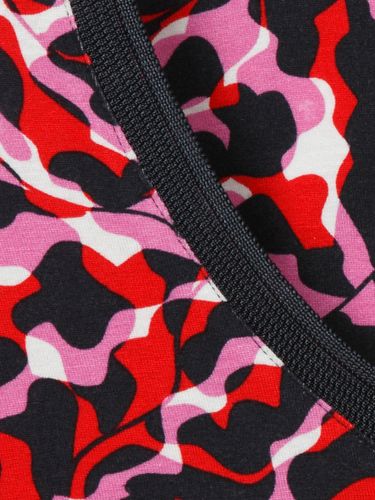 FRAPP T-Shirt V-Ausschnitt 3/4 Arm Druck