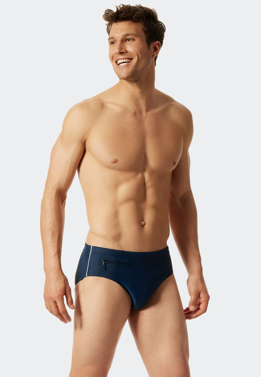 SCHIESSER Badehose Slip Komfort