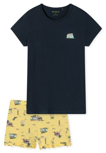 SCHIESSER Schlafanzug kurz 152