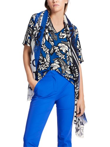 MARC CAIN Viskosebluse "Rethink Together"