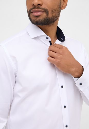 ETERNA Cover Shirt Twill Langarm