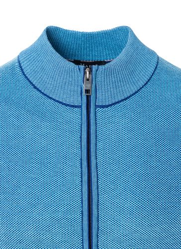 MAERZ Strickjacke Zip 1/1 Arm