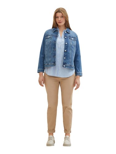 TOM TAILOR Plus Size - Jeansjacke mit Bio-Baumwolle